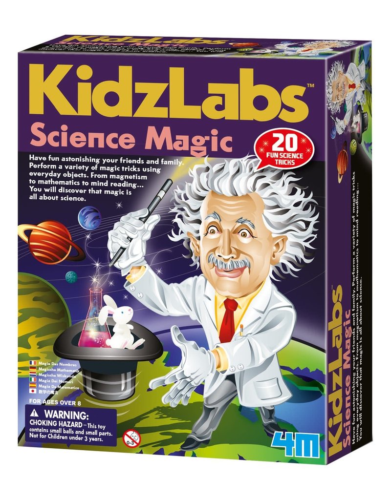 4M Science Kit 4M KidzLabs Magic Kit