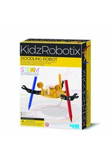 4M Science Kit Kidz Robotix Doodling Robot