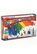 Roylco Science Kit Straws & Connectors Primary 705 Piece Set