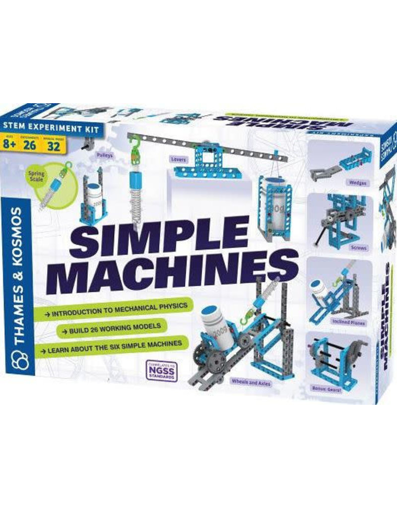 Thames & Kosmos Science Kit Simple Machines