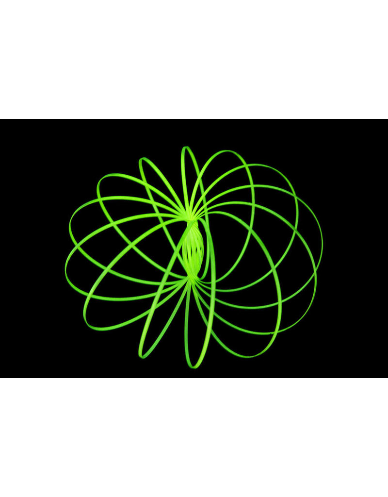 SpinBalls LLC Fun in Motion Glozi The Glow in The Dark Mozi - Yellow