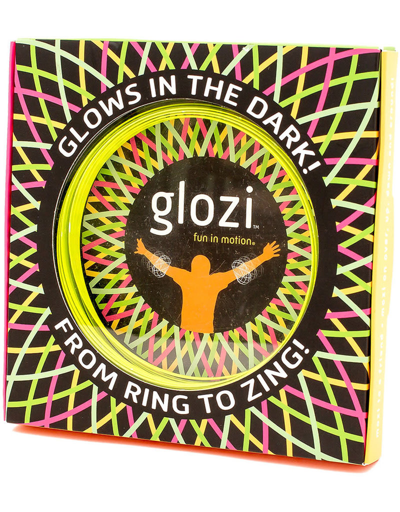 SpinBalls LLC Fun in Motion Glozi The Glow in The Dark Mozi - Yellow