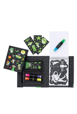 Tiger Tribe Artistic Tiger Tribe Colouring Set - Outer Space
