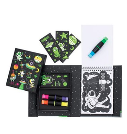 Tiger Tribe Artistic Tiger Tribe Colouring Set - Outer Space