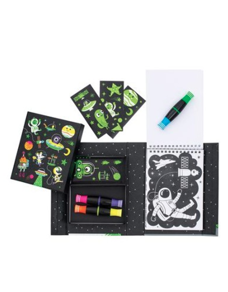 Tiger Tribe Artistic Tiger Tribe Colouring Set - Outer Space
