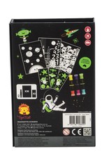 Tiger Tribe Artistic Tiger Tribe Neon Coloring Set - Outer Space