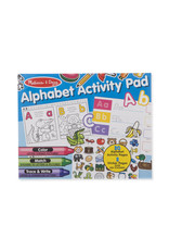 Melissa & Doug Art Supplies Activity Pad - Alphabet