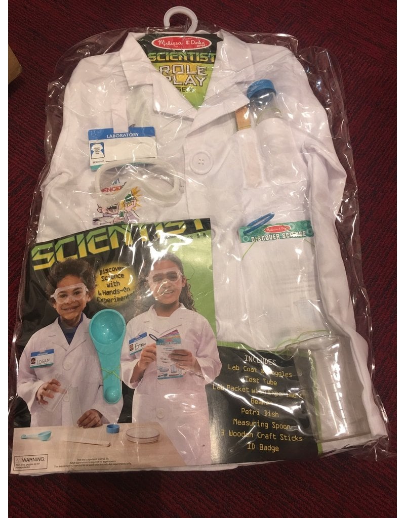 melissa and doug scientist role play