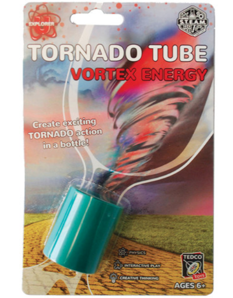 Tedco Toys Science Gadget Tornado Tubes (Colors Vary)