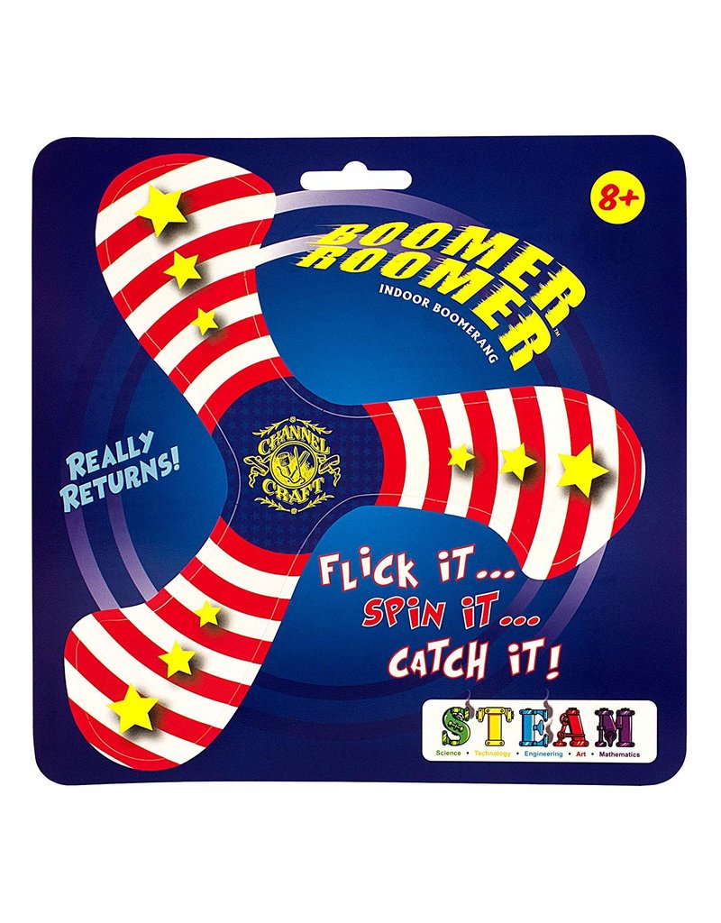 Channel Craft Indoor Boomerang Boomer Roomer (Assorted Styles)