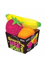 Schylling Toys Fidget Nee Doh Groovy Fruit (Colors Vary; Sold Individually)