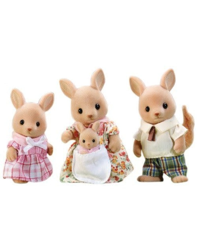 Calico Critters Calico Critters Hopper Kangaroo Family