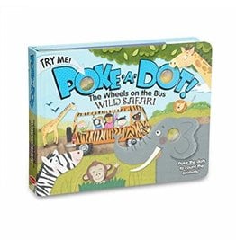 Melissa & Doug Poke-A-Dot Book: Wheels on the Bus
