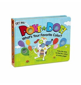 Melissa & Doug Poke-a-Dot Book: What’s Your Favorite Color?