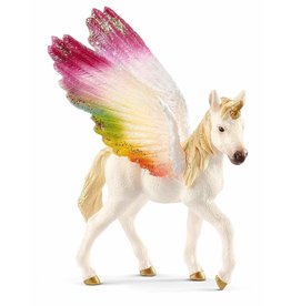 Schleich Schleich Winged Rainbow Unicorn Foal