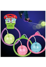 Toysmith Outdoor Flashing Skip Ball (Colors Vary; Sold Individually)