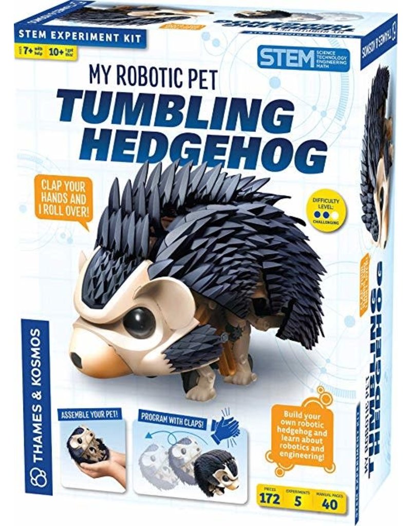 Thames & Kosmos Science Kit My Robotic Pet Tumbling Hedgehog