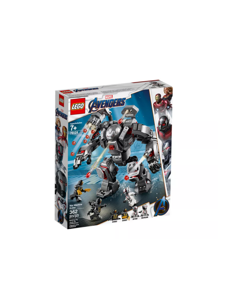 Lego Lego Marvel War Machine Buster