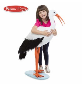 Melissa & Doug Plush Large Stork