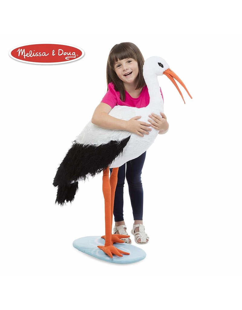 Melissa & Doug Plush Large Stork