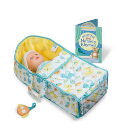 Melissa & Doug Pretend Play Doll Bassinet Play Set