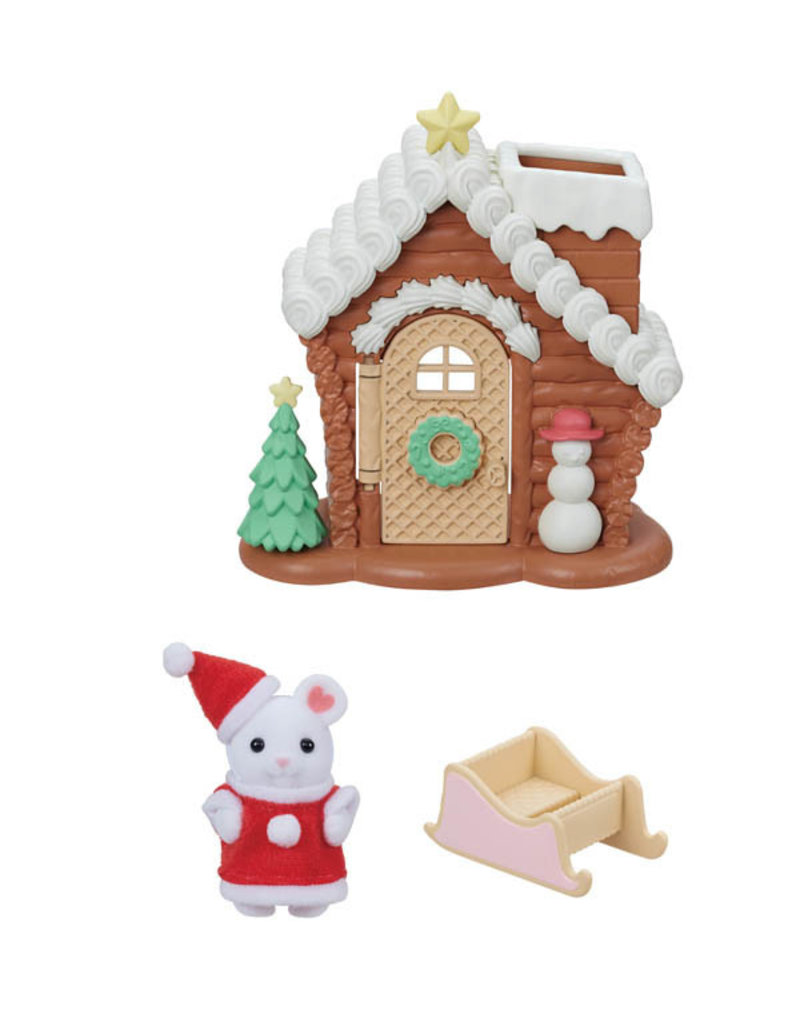 Calico Critters Gingerbread Playhouse Pow Science Llc