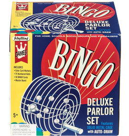 Schylling Toys Game Bingo Deluxe Parlor Set