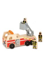 Melissa & Doug Wooden Fire Truck
