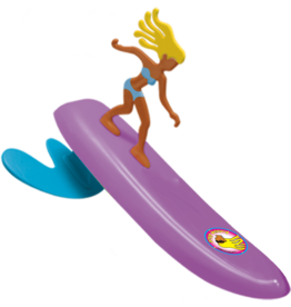 TOYosity LLC Outdoor Surfer Dudes Aussie Alice (Purple)