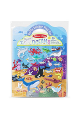 Melissa & Doug Art Supplies Puffy Sticker Play Set - Ocean