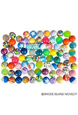 Rhode Island Novelty Novelty Bouncy Ball - Icy (1"; Colors Vary; Sold Individually)