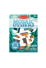 Melissa & Doug Art Supplies Mosaic Sticker Pad - Ocean
