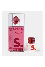 Retrospective Goods LLC. Magnetic Speks Duotone Cherry Pop (Red)