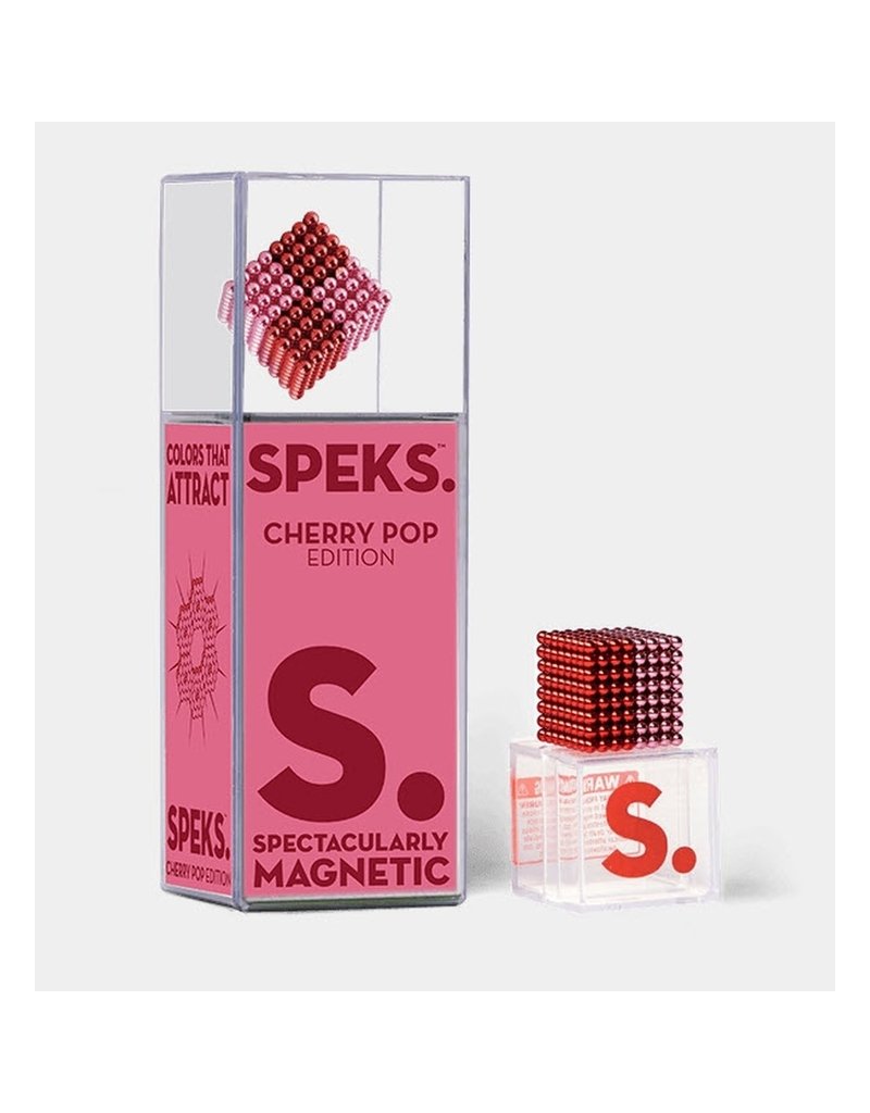 Retrospective Goods LLC. Magnetic Speks Duotone Cherry Pop (Red)