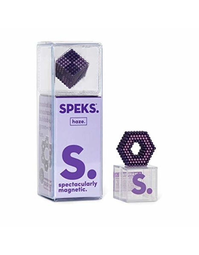 Retrospective Goods LLC. Magnetic Speks Duotone Haze (Purple)