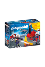 Playmobil Playmobil City Action Firefighters with Water Pump