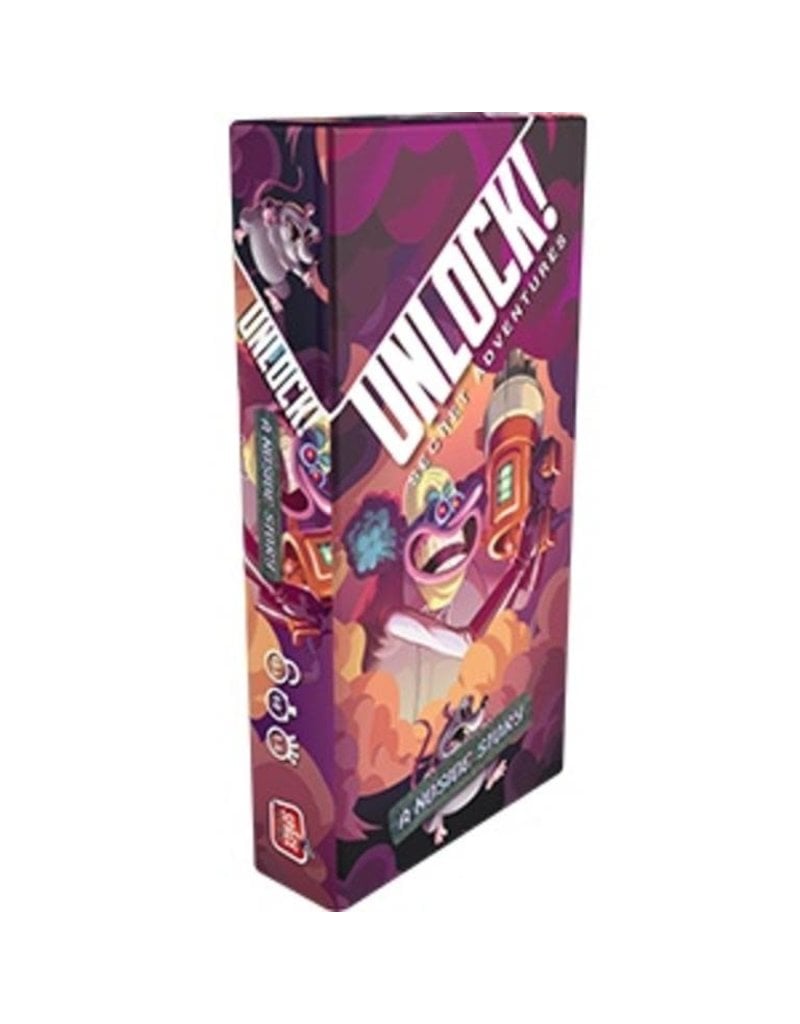 Asmodee Game Unlock Secret Adventures A Noside Story Pow Science Llc