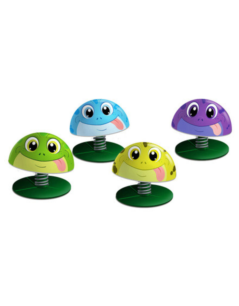 Schylling Toys Novelty Frog Popper (Colors Vary; Sold Individually)