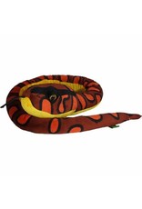 Wild Republic Plush Snake Rainbow Boa (54")