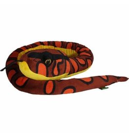 Wild Republic Plush Snake Rainbow Boa (54")
