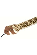 Wild Republic Plush Snake Western Diamondback (54")