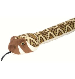 Wild Republic Plush Snake Western Diamondback (54")
