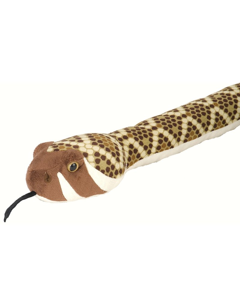 Wild Republic Plush Snake Western Diamondback (54")