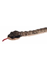 Wild Republic Plush Snake Metal Heads Copper (54")