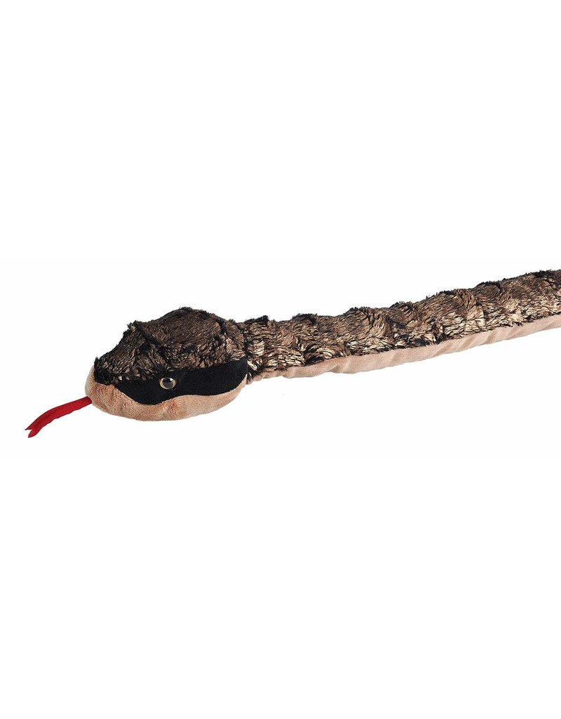 Wild Republic Plush Snake Metal Heads Copper (54")