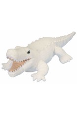 Wild Republic CuddleKins White Alligator Plush (12")