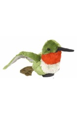 Wild Republic Plush Mini CuddleKins Hummingbird (8")