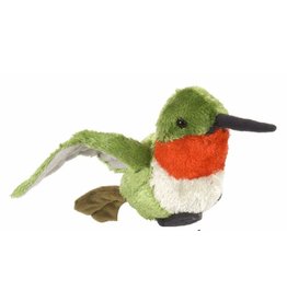 Wild Republic Plush Mini CuddleKins Hummingbird (8")