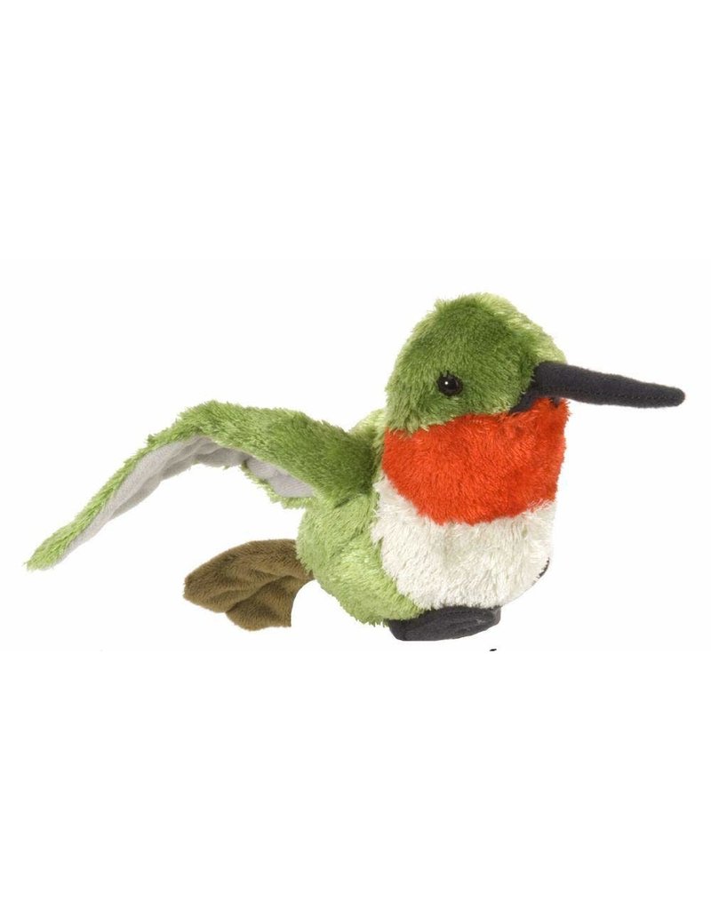Wild Republic Plush Mini CuddleKins Hummingbird (8")