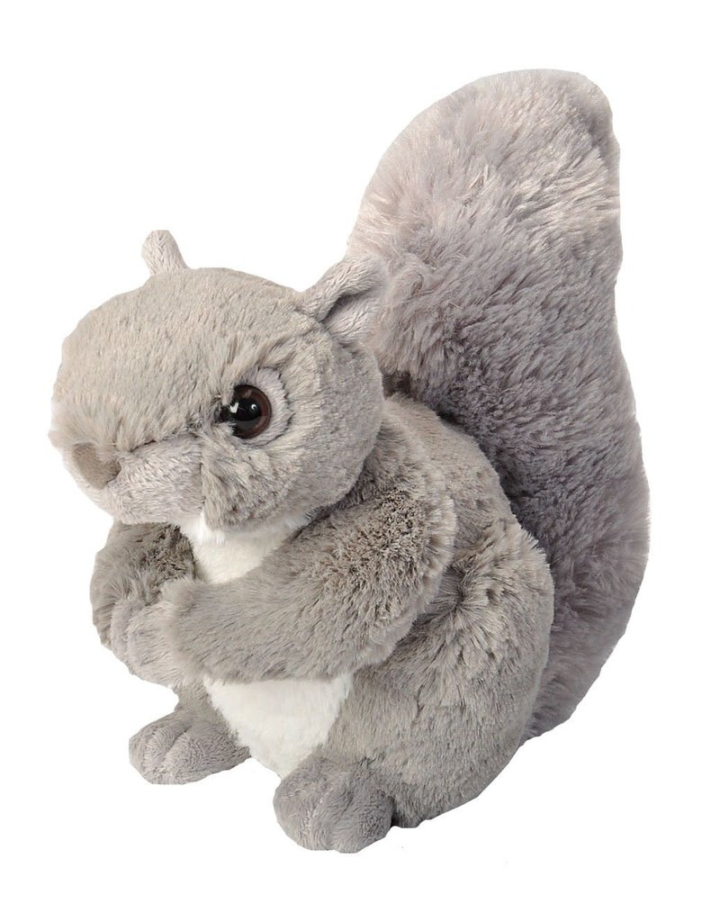 Wild Republic Plush Mini CuddleKins Squirrel (8")